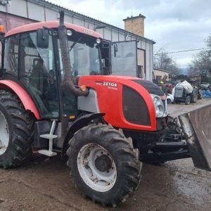 foto 71HP Zetor Proxima 7441 kladka 3t +radlice traktor