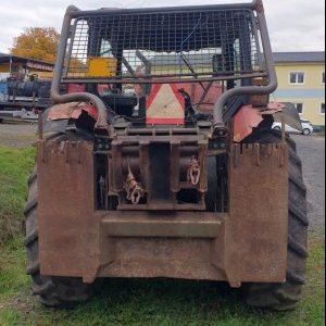 foto lesní ZETOR 9641 Forterra turbo traktor UKT naviják rampovač