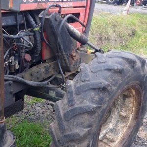 foto lesní ZETOR 9641 Forterra turbo traktor UKT naviják rampovač