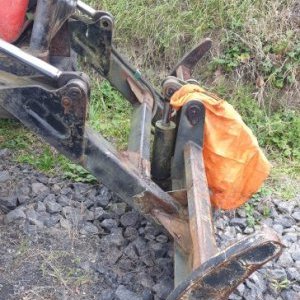 foto lesní ZETOR 9641 Forterra turbo traktor UKT naviják rampovač