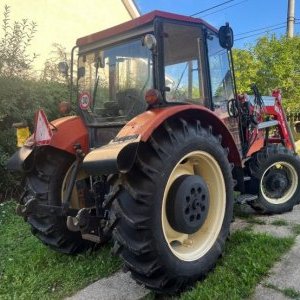 foto 92HP Zetor 9540 NAKLADAČ radlice vidle zametač traktor SPZ