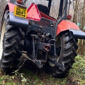 foto 92HP Zetor 9540 NAKLADAČ radlice vidle zametač traktor SPZ