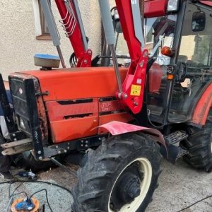 foto 92HP Zetor 9540 NAKLADAČ radlice vidle zametač traktor SPZ