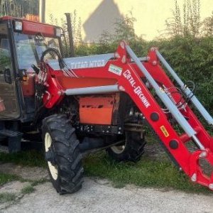 foto 92HP Zetor 9540 NAKLADAČ radlice vidle zametač traktor SPZ