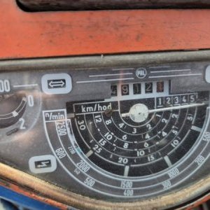 foto Zetor 4011 traktor SPZ